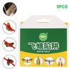 Moth Traps Restaurant Pantry Kitchen Moth Trap Moths Pheromone Killer 5pcs Pest Reject Fly Insects Magic Moth Catcher Sticky Glue Trap