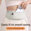 Unisex Waterproof Lightweight Running Waist Pouch: Invisible, Thin, Multifunctional for Outdoor Fitness & Morning Runs