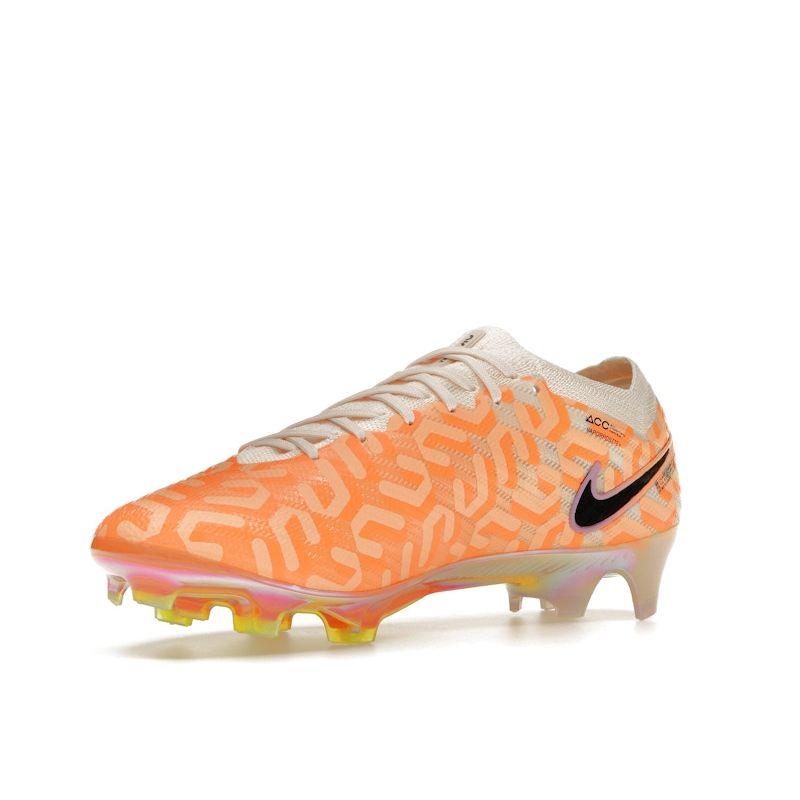 Nike Zoom Mercurial Vapor 15 Elite NU FG United Pack Unisex Sneakers Orange Guava-Ice Black DZ3455-800