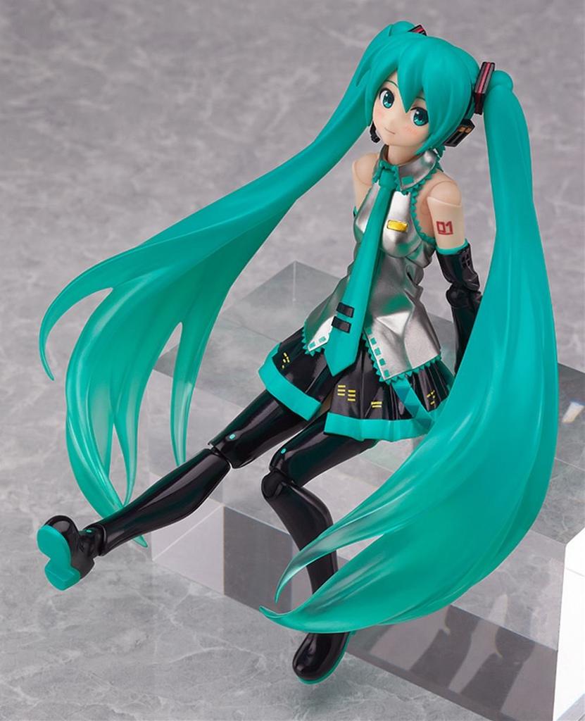 Figma Character Vocal Series 01 Hatsune Miku Hatsune Miku Painted Movable 2.0 (non-scale ABS&PVC Figure)