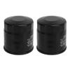 2PCS Oil Filter 16097 0002 Powerful Filtering Engine Oil Cleaner Replacement For Vulcan 500 LTD
