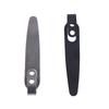 1Set 420 Stainless Steel Material Knife Back Clip With 3Pcs M2.5 Screws Pocket Waist Clamps For Knives Diy Make Accessories