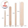 Wooden Waxing Spatula Stick Disposable Hair Removal Tool Multipurpose Applicator