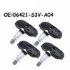 4 Pcs/lot For Honda MDX RL TL Odyssey Ridgeline TPMS Sensor Tire Pressure Monitoring System 06421-S3V-A04 06421S3VA04 315MHZ Car