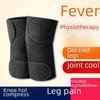 Self-heating Magnetic Knee Pads for Warmth and Joint Protection - Unisex Outdoor Sports Thermal Supports