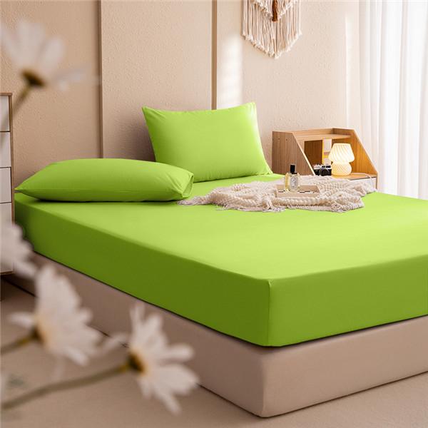 Elastic Band Fitted Bed Sheet Waterproof Bed Mattress Protector Pad Bed Double Couple Bedspread Multi Size Bed Sheet