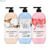 Real Moisture Body Wash Peony 900g, 3 Pieces, On the Body Real Moisture Body Wash Almond, 900g, 1 Piece