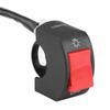 22mm 7 8  Universal Motorcycle Handlebar Switch Headlight Fog Light Switch W  ON OFF Button