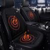 2Pcs 12V Heated Car Seat Cushion Cover Warmer Seat 2 Gear Adjustable Heating Car Thermal Cushion Vehicle Heated Seats