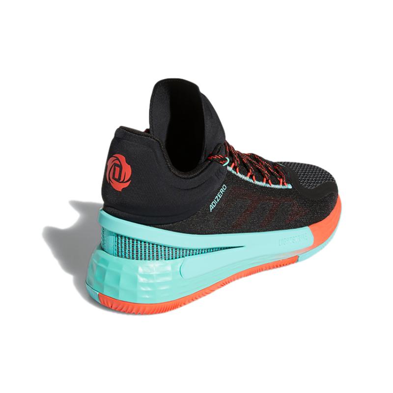 Adidas D Rose 11 'Avatar Pack   Black Bright Red' Sneakers FZ4407