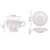 British Retro Court Tea Set Simple English Afternoon Tea Set Creative Ceramic Kettle Set Teapot Teacup Household Tableware Gift