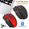 2.4GHz Wireless Mouse Optical Mice Mouse Gaming with USB Receiver Gamer 2000DPI 6 Buttons Mouse For Computer Laptop Accessories