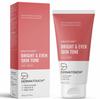DERMATOUCH Bright & Even Tone Face Wash with Niacinamide, Vitamin E and Kojic Acid 150G