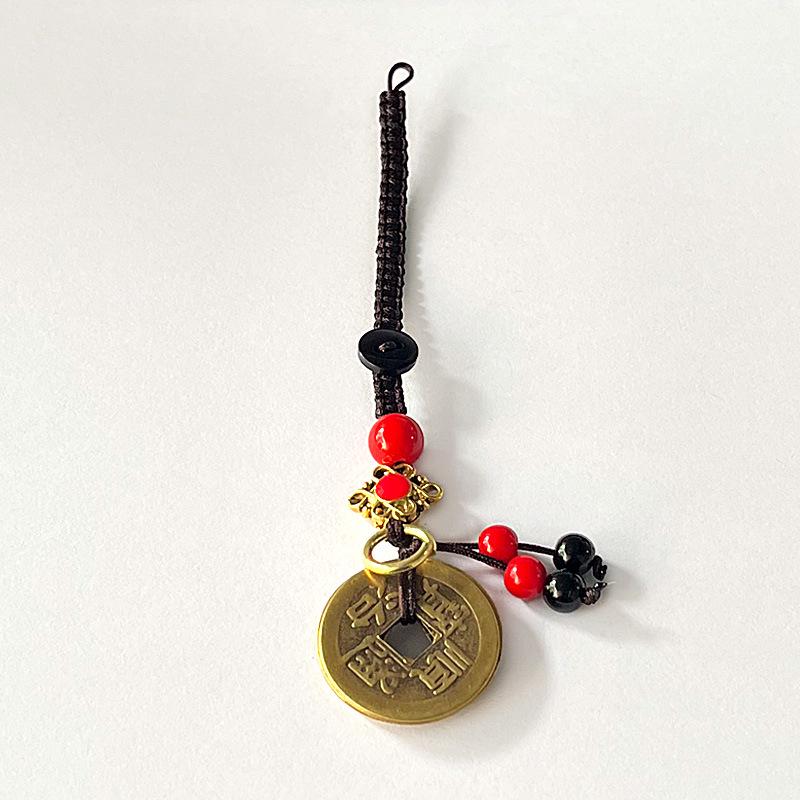 Handwoven Creative Buckle Keychain Lanyard - Unisex Jewelry Accessory