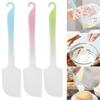 Silicone Cake Scraper Spatula Non-Stick Ergonomic Design Comtable Grip Multi-purpose Cooking Pastry Scraper Mold