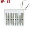 10pcs Dental Diamond Burs Drill Super Coarse FG 1.6mm Polishing Smoothing Whitening Tool For High Speed Handpiece SF-12S