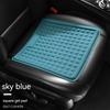 3D Car Seat Cushion Universal Breathable Cool Gel Cushion Honeycomb Butt Mat Multifunctional Home Office Chair Cooling Pad