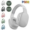 PG02 Headphones Bluetooth Noise Cancelling Headset Wireless HiFi Stereo TYPE-C Foldable Headphone with Microphone