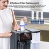 JIMMY R9 Water Purifier 7-Stage RO Filtration Instant Hot Water UV Sterilization 5L Tank 2200W Heating