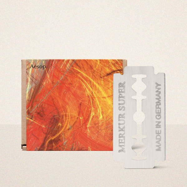 [Aesop Official/Sleeve Packaging] Двусторонние лезвия для бритвы 10 шт. 2 упаковки