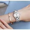 Victorito Women's Fashion Silver Metal Gift Wristwatch