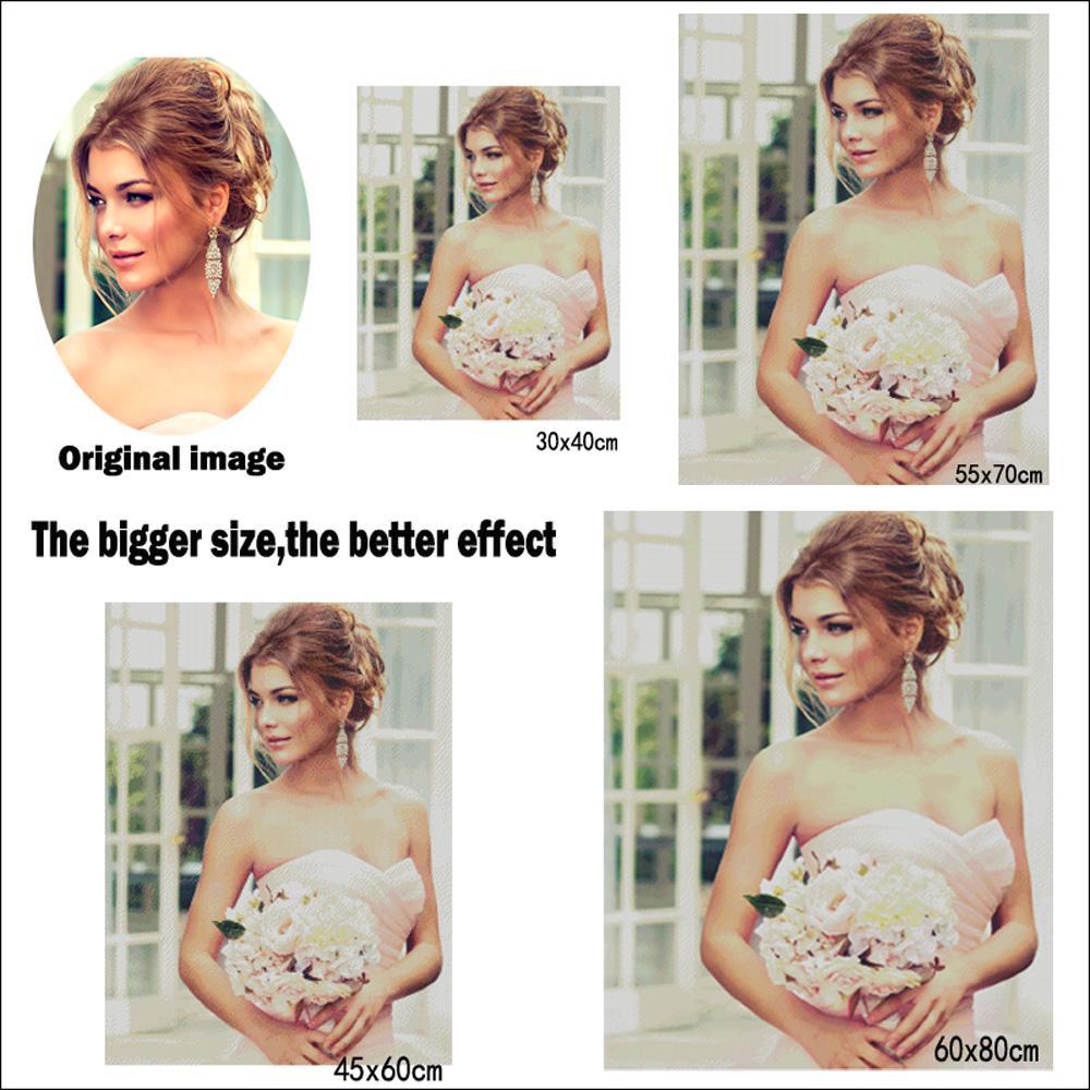 Cross Stitch Kit DIY Diamond Embroidery Christmas Tree Santa Snowman Diamond Painting Home Decor