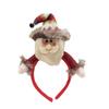 Christmas Eve Party Vintage Retro Santa Party Headband, Santa, 1 Piece