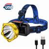 Portable Led Headlamp Rechargeable Outdoor Head-mounted Flashlight Torch Emergency Light For Night Fishing