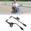1 Pair Wheelchair Brakes Replacement Strong Brake Force High Sensitivity Left Right Side Mount Wheelchair Brakes