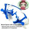 Dental Orthodontic Implant Retractor Lip Cheek Retractor and Mouth Opener with Suction System Dental Oral Dry Field System Nola