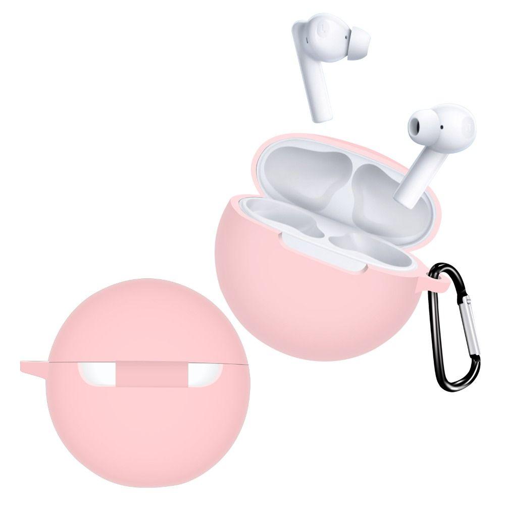 Silicone Wireless Earphone Shell Headphone Charging Box Sleeve for OPPO Enco Buds2 Home/Travel