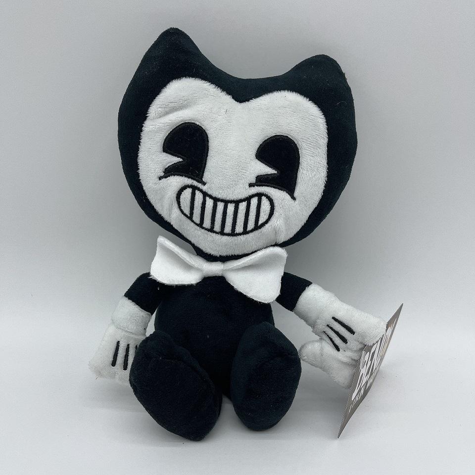 Hot 25/30cm Plush Bendy Doll And The Plush Ink Machine Toys StuffedThriller Game Plush Doll Soft Toys For Christmas Present Gift