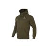 Solid Color Fleece-Lined Hooded Sports Jacket Men Outerwear Green AH6241-396