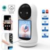 3MP PTZ Wifi Camera Video Call with 2.8 Inch IPS Screen Baby Cry Sound Detection Security IP Camera Baby Monitor iCSee