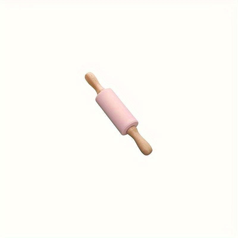 1pc Small Non-Stick Rolling Pin Perfect for Pizza, Pie, Cookie, Dumplings, Noodles Easy-to-Use Kitchen Utensil with Smooth Dough Release