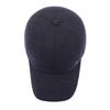 Hat Men's Winter Velvet Ear Protection Warm Cap for Middle-Aged and Elderly Father Outdoor Cold-Proof Baseball Cotton Cap