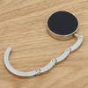 Portable Folding Crystal Alloy Purse Handbag Bag Hanger Hook Holder Table Hook Unique Bag Parts Accessories