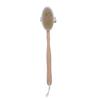 Natural Sauna Brush Long Handle Deluxe Bath Brush Sauna Accessories Body Brush