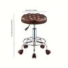 Multi Functional Hair Cutting Stool - an Ergonomically Adjustable Height Swivel Chair Suitable for Piano Rooms, Beauty Salons