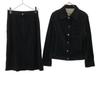 Aquascutum Made In Japan Stitched Skirt Suit Setup Women Used
