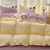 Bedding Pure Cotton Four-piece Set, Quilt Cover, Quilt Cover, Bed Sheet, Human Dormitory Three-piece Set