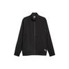 Fit Full-Zip Woven Training Jacket With Letter Print Men Jackets Black 523859-01