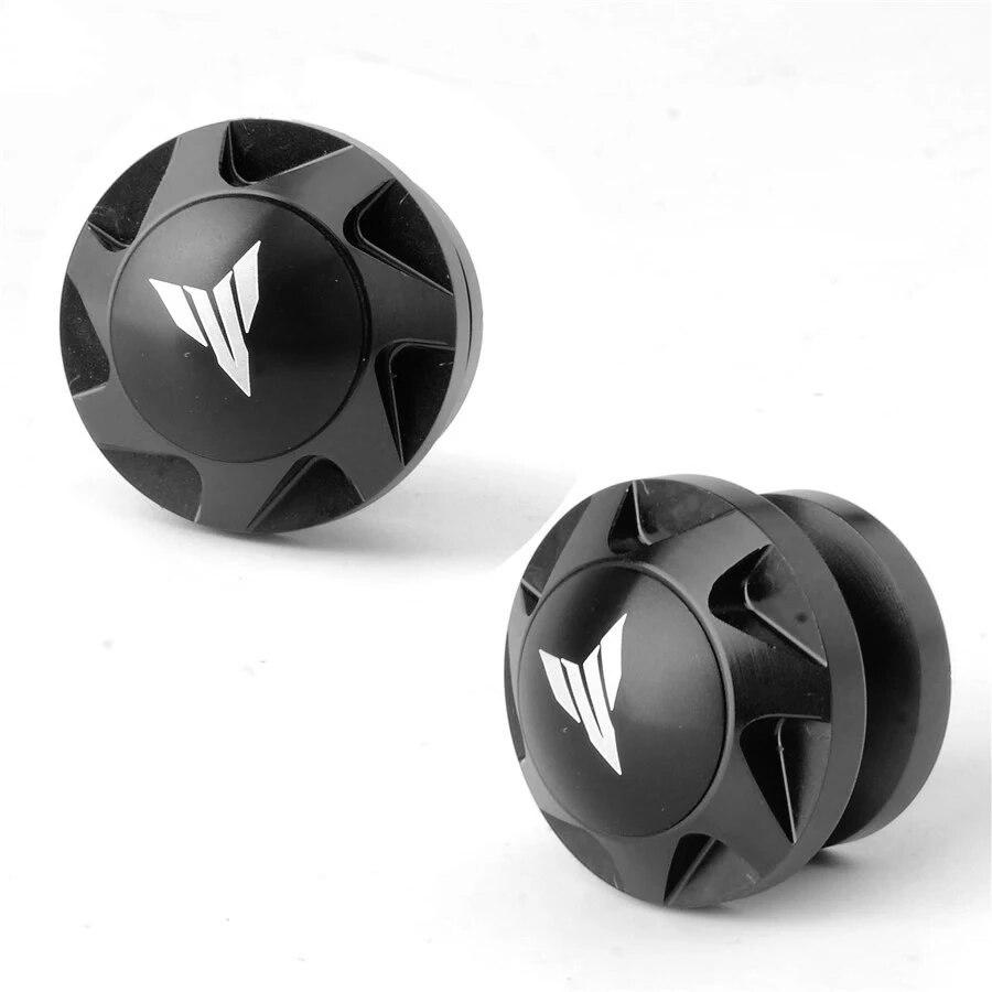 Moto Accessories Aluminum CNC Swingarm Sliders Spools Fit For YAMAHA MT03 MT25 MT09 MT10 MT 09 10 03 TRACER MT07 900 GT 900GT