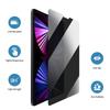 ENKAY HAT PRINCE For iPad (2025)/10.9 (2022) Anti-Spy Full Screen Protector Anti-Glare Tempered Glass Film