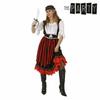 Th3 Party-Costume for Adults Th3 Party Multicolor Pirates (3 Pieces) XL
