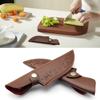 Leathers Sheath Knife Case Pocket Straight Knife Sheath Carriers Holsters Handmade Knife Pouches with Belt Loop