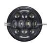 5.75" LED Harley Headlight, 80W, Adjustable High/Low Beam for Modified Models