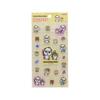 Stationery Korokoro Kuririn Sanrio Characters Goods S8814430 Sun-Star Stickers, Puffy,