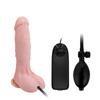 Multi-Speed Vibration Dildo Realistic Inflatable Dildo Ergonomic Hand-pump Female Masturbator