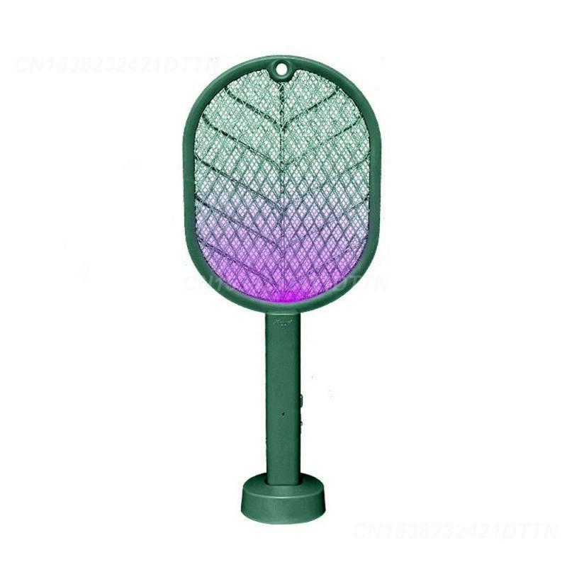Electric Fly Swatter Electric Shocker Indoor Outdoor Fly Swatter Trap Pest Control Electric Mosquito Swatter Bug Zapper Traps